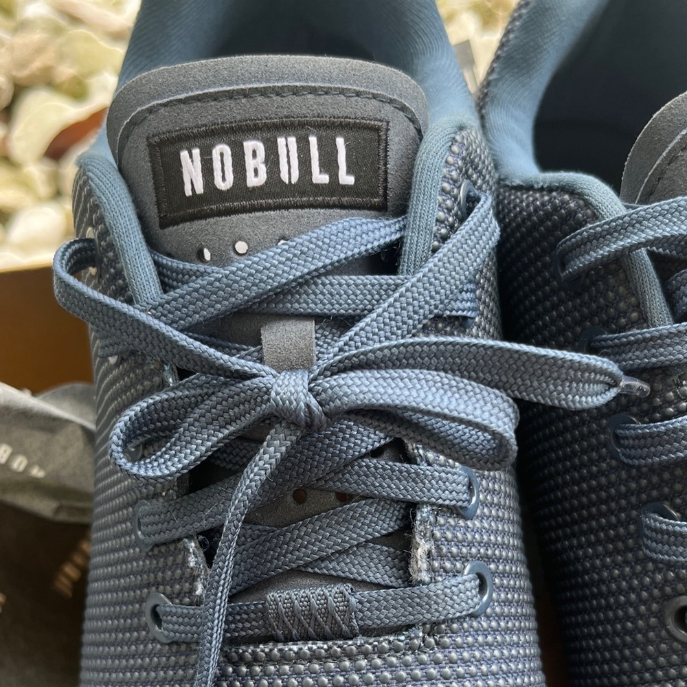 NOBULL Men's Navy Athletic Training Shoes with Gum Sole m10 w 11.5 - Picture 5 of 10